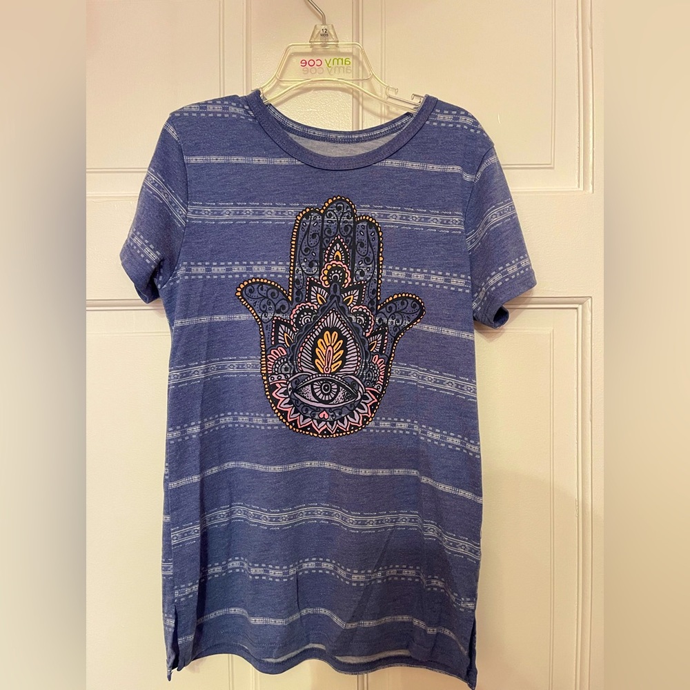 Mudd t-shirt - Blue e - Size 10